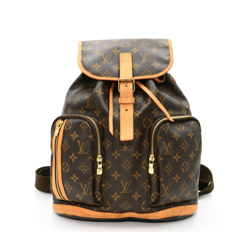 Louis Vuitton M40107 Monogram Canvas Sac A Dos Bosphore Backpack (FL1104)