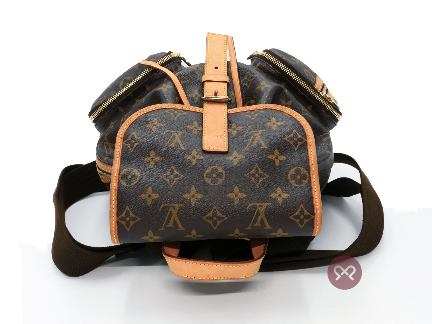 Louis Vuitton M40107 Sac A Dos Bosphore Backpack (FL2058) - Image 5