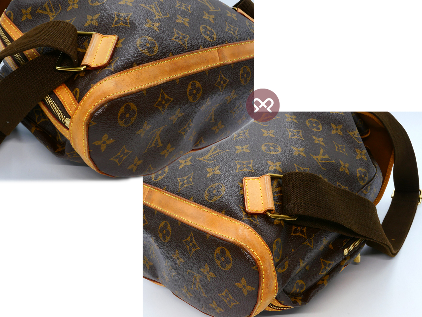 Louis Vuitton M40107 Sac A Dos Bosphore Backpack (FL2058) - Image 7