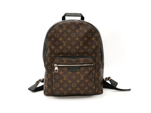 Louis Vuitton M41530 Monogram Canvas Macassar Josh Rucksack Backpack (TJ1116)