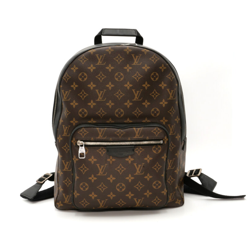 Louis Vuitton M41530 Monogram Canvas Macassar Josh Rucksack Backpack (TJ1116)