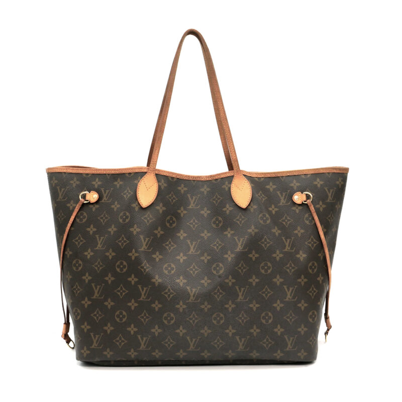 Louis Vuitton M40157 Monogram Canvas Neverfull GM Large Size (FL3088)