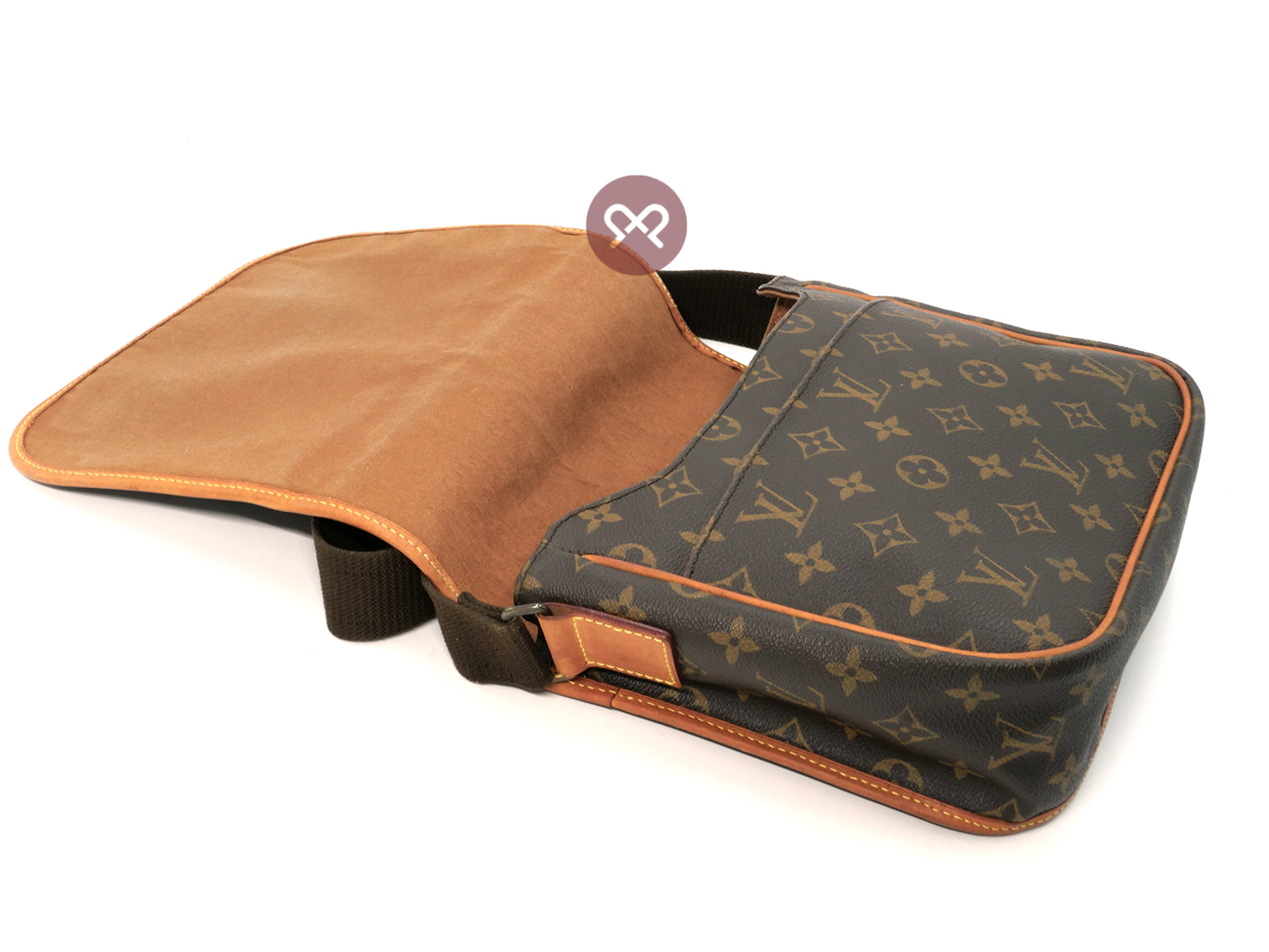Louis Vuitton M40106 Monogram Bosphore PM Messenger Shoulder Bag (MI1058) - Image 5