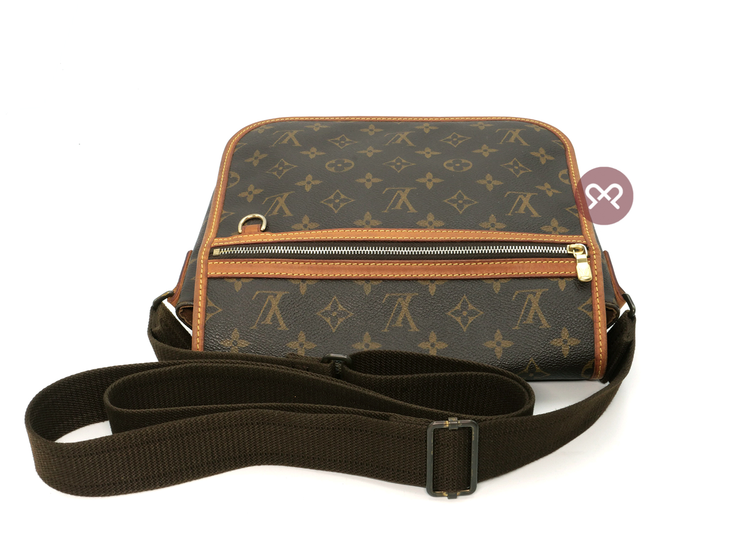Louis Vuitton M40106 Monogram Bosphore PM Messenger Shoulder Bag (MI1058) - Image 4