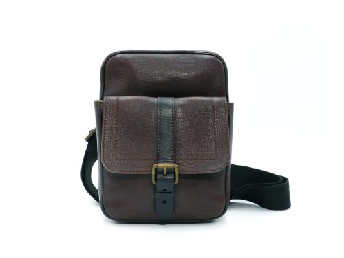 Louis Vuitton M92534 Utah Leather Iroquois Ipad Messenger Bag (TH0045)
