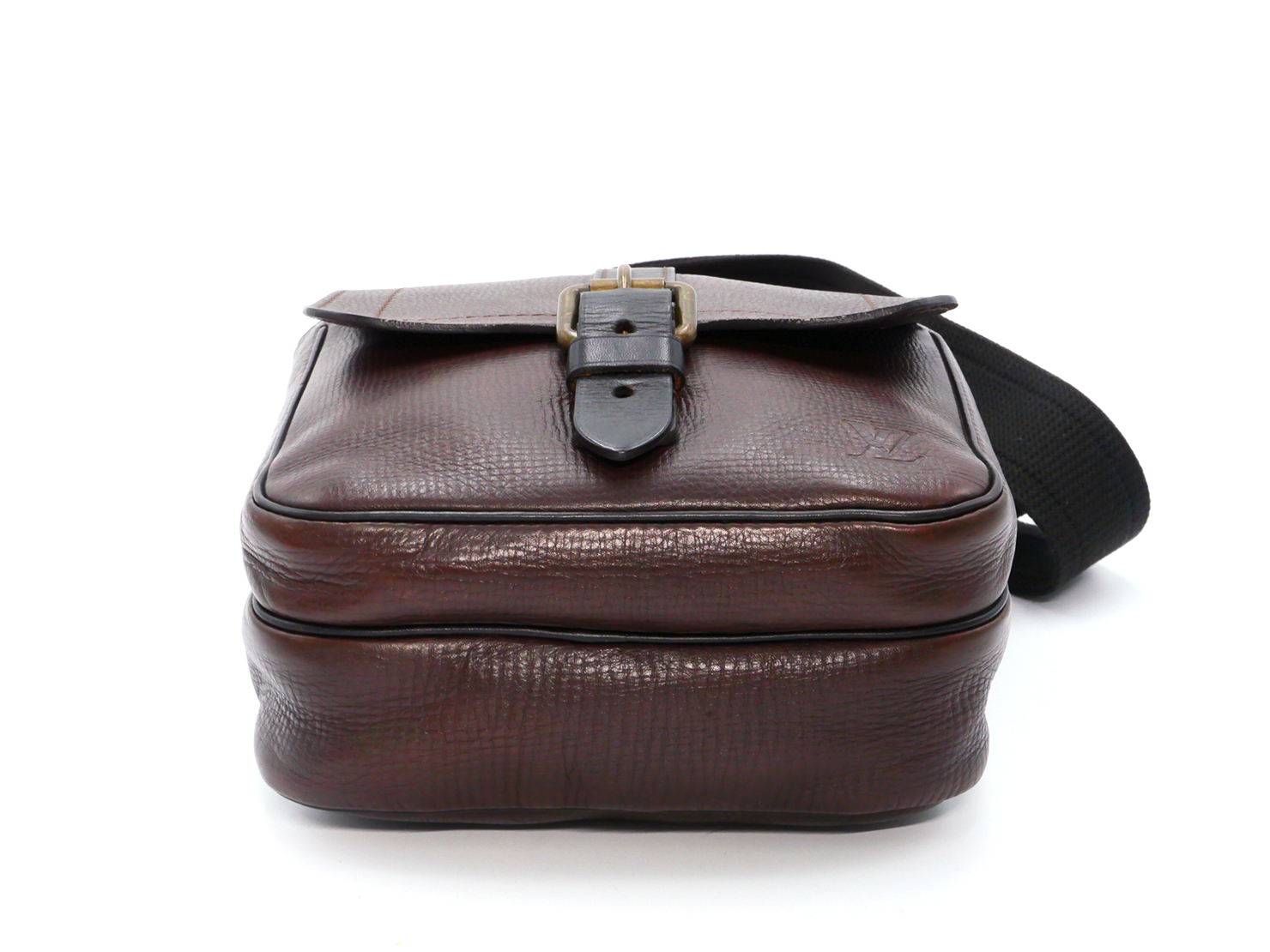 Louis Vuitton M92534 Utah Leather Iroquois Ipad Messenger Bag (TH0045) - Image 4