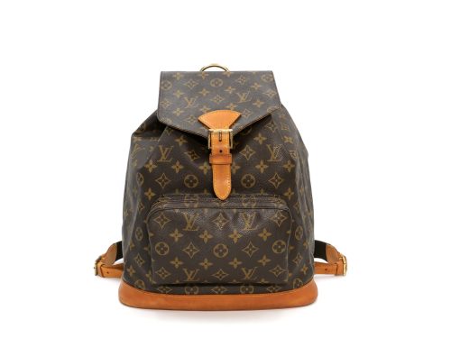 Louis Vuitton M51136 Monogram Canvas Montsouris GM-Large Backpack Bag (MI0916)