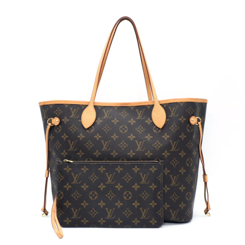 Louis Vuitton Monogram M40995 Neverfull MM Shopping Bag  with Pouch (CA0154)