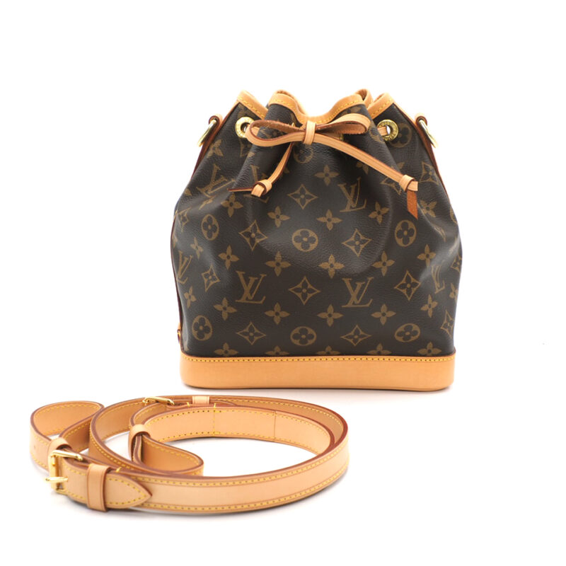 Louis Vuitton M40817 Monogram Canvas Noe BB Crossbody Bag (RFID)