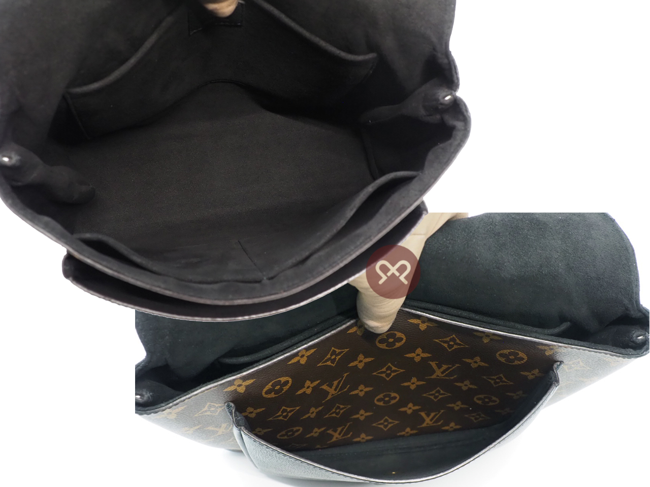 Louis Vuitton M44259 Monogram Canvas Marignan 2way Shoulder Bag (FL2168) - Image 11