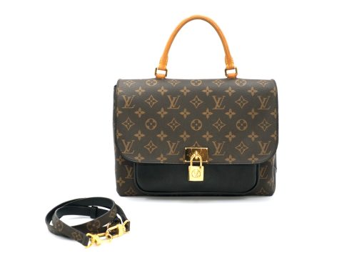 Louis Vuitton M44259 Monogram Canvas Marignan 2way Shoulder Bag (FL2168)