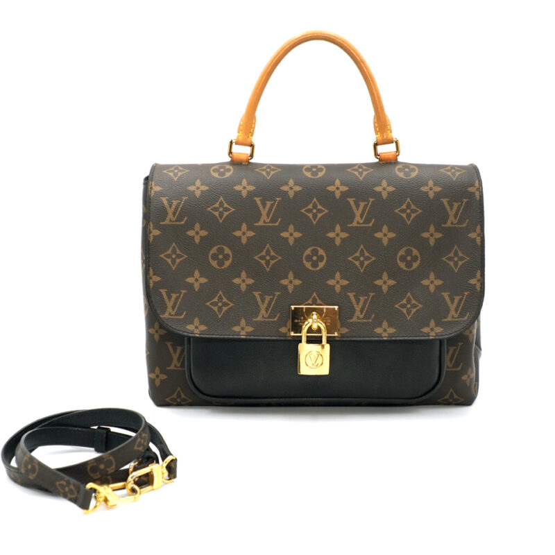 Louis Vuitton M44259 Monogram Canvas Marignan 2way Shoulder Bag (FL2168)