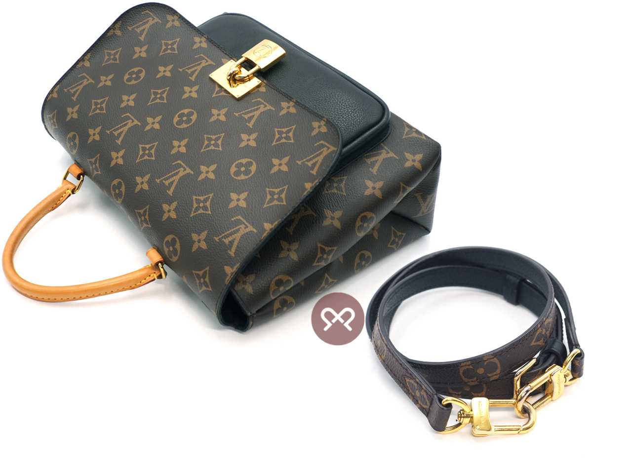 Louis Vuitton M44259 Monogram Canvas Marignan 2way Shoulder Bag (FL2168) - Image 5