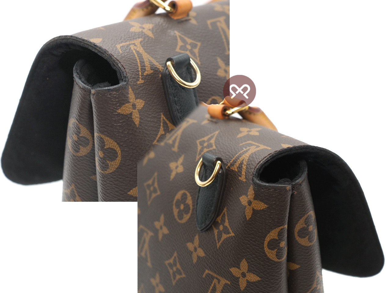 Louis Vuitton M44259 Monogram Canvas Marignan 2way Shoulder Bag (FL2168) - Image 7