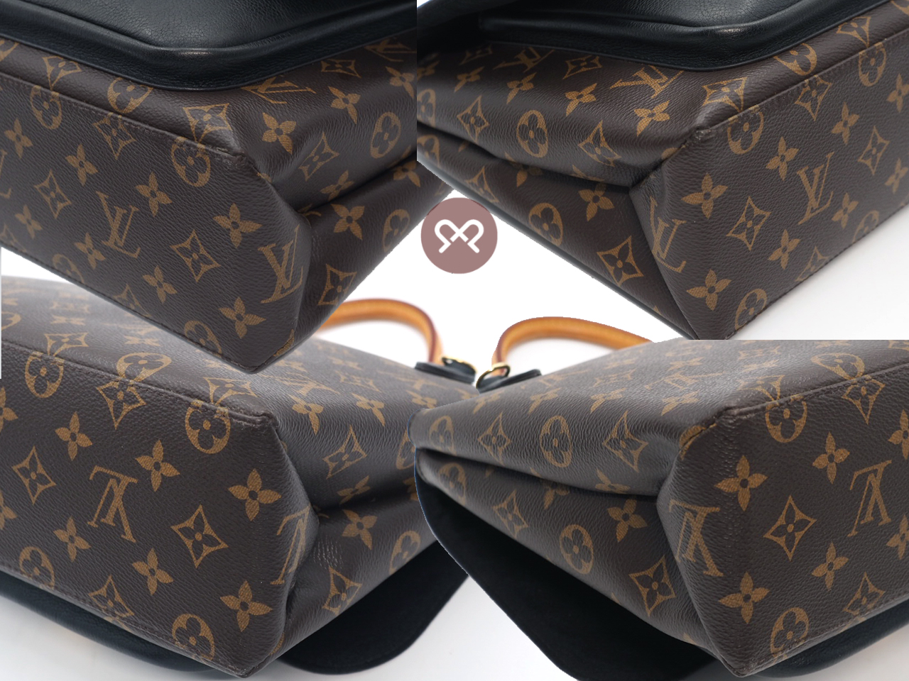 Louis Vuitton M44259 Monogram Canvas Marignan 2way Shoulder Bag (FL2168) - Image 9