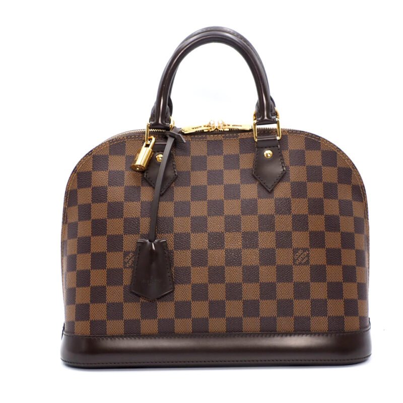 Louis Vuitton N53151 Damier Ebene Canvas Alma PM (FL4120)
