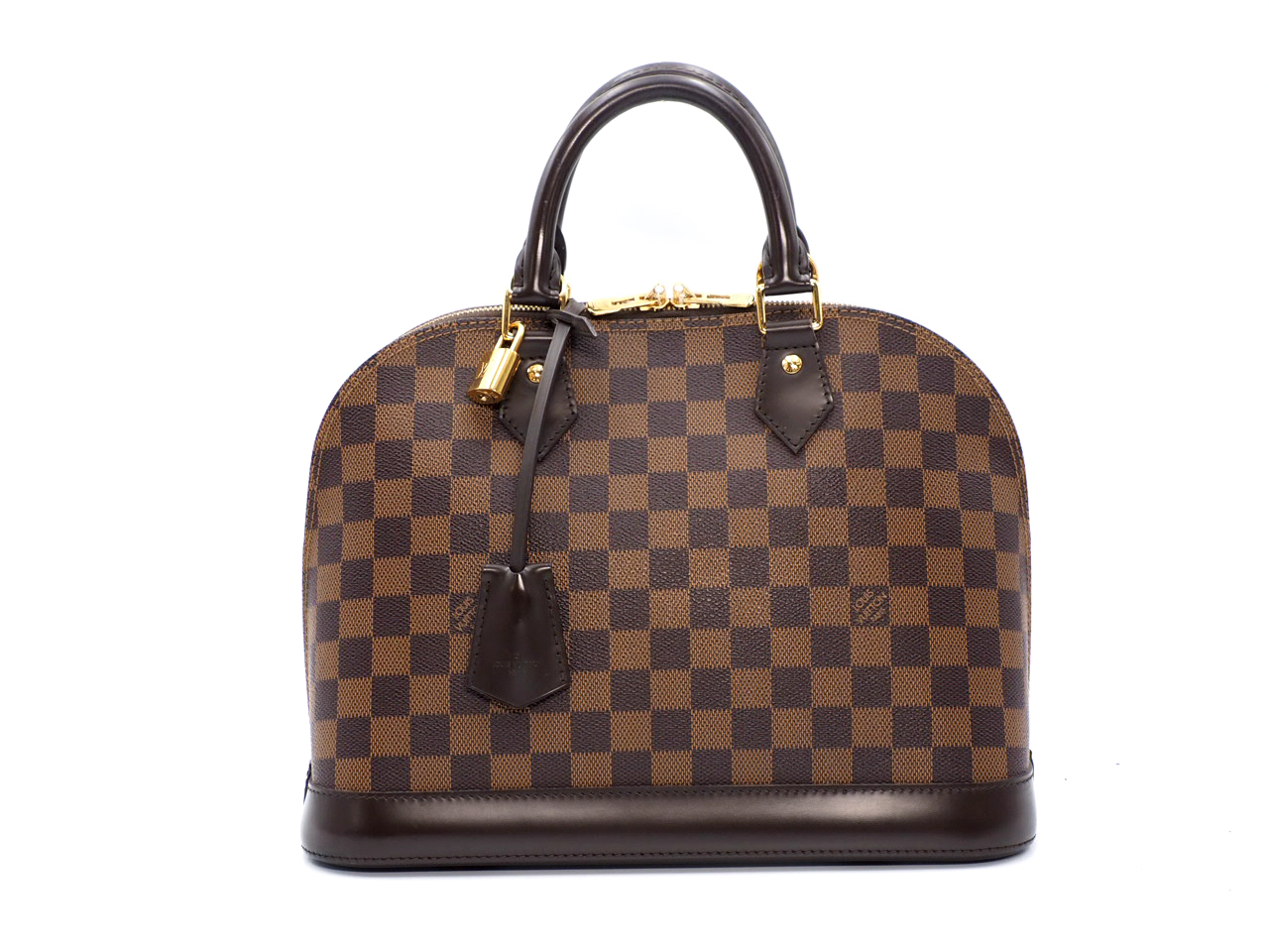 Louis Vuitton N53151 Damier Ebene Canvas Alma PM (FL4120)
