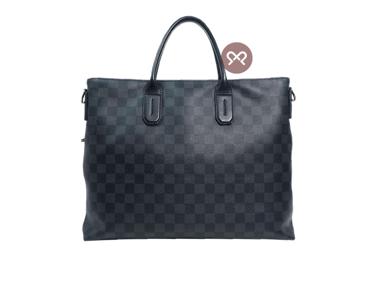 Louis Vuitton N41564 Damier Graphite 7 days a Weeks Tote Document/ w Strap (CA4195) - Image 3