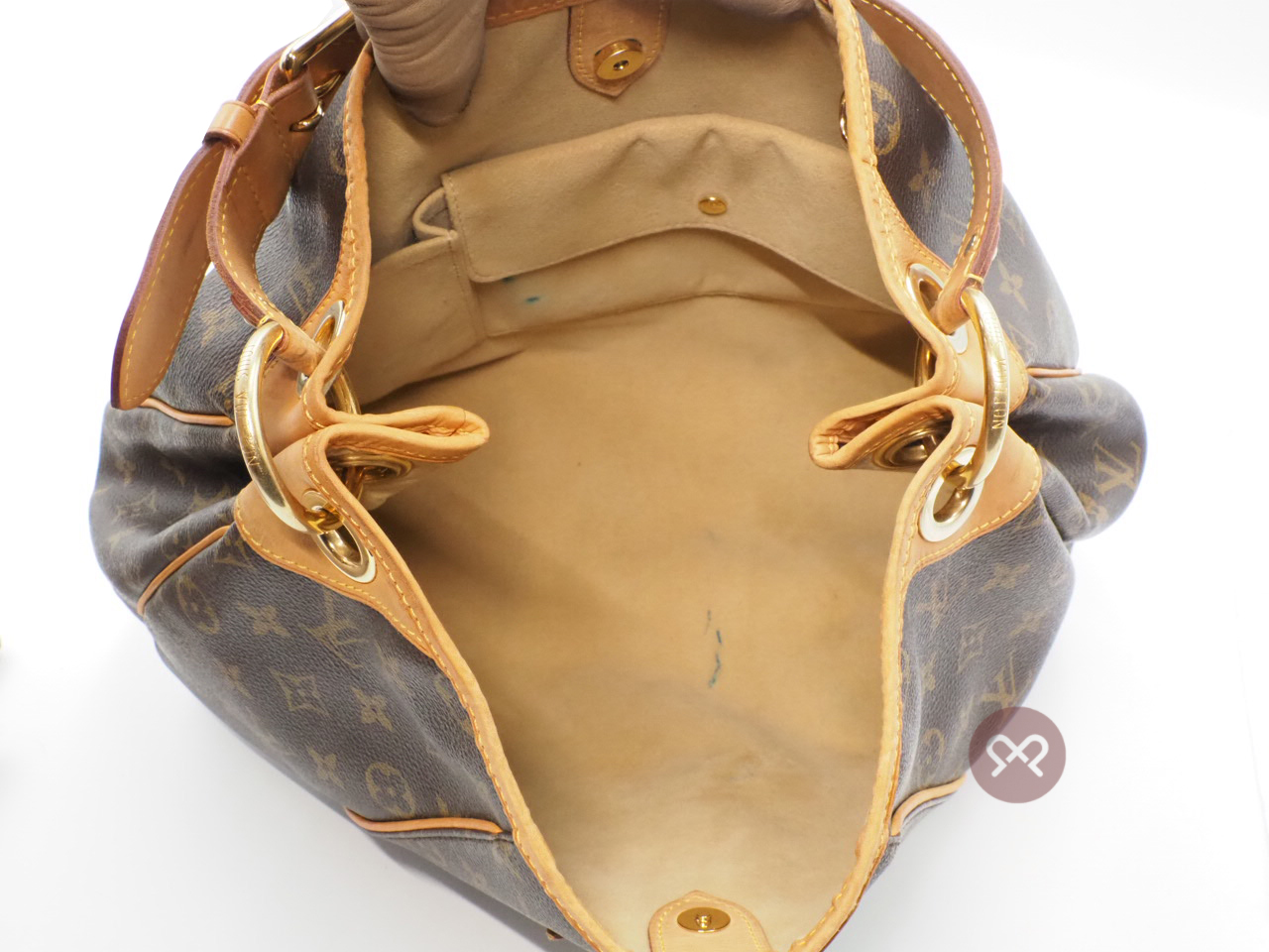 Louis Vuitton M56382 Monogram Canvas Galliera PM Hobo Shoulder Bag (FL4019) - Image 10
