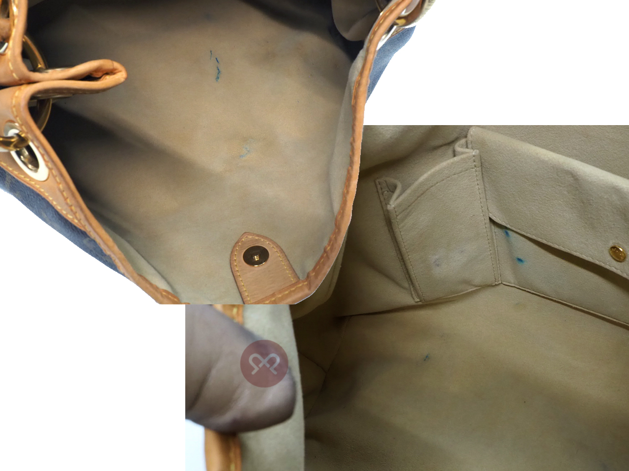 Louis Vuitton M56382 Monogram Canvas Galliera PM Hobo Shoulder Bag (FL4019) - Image 8