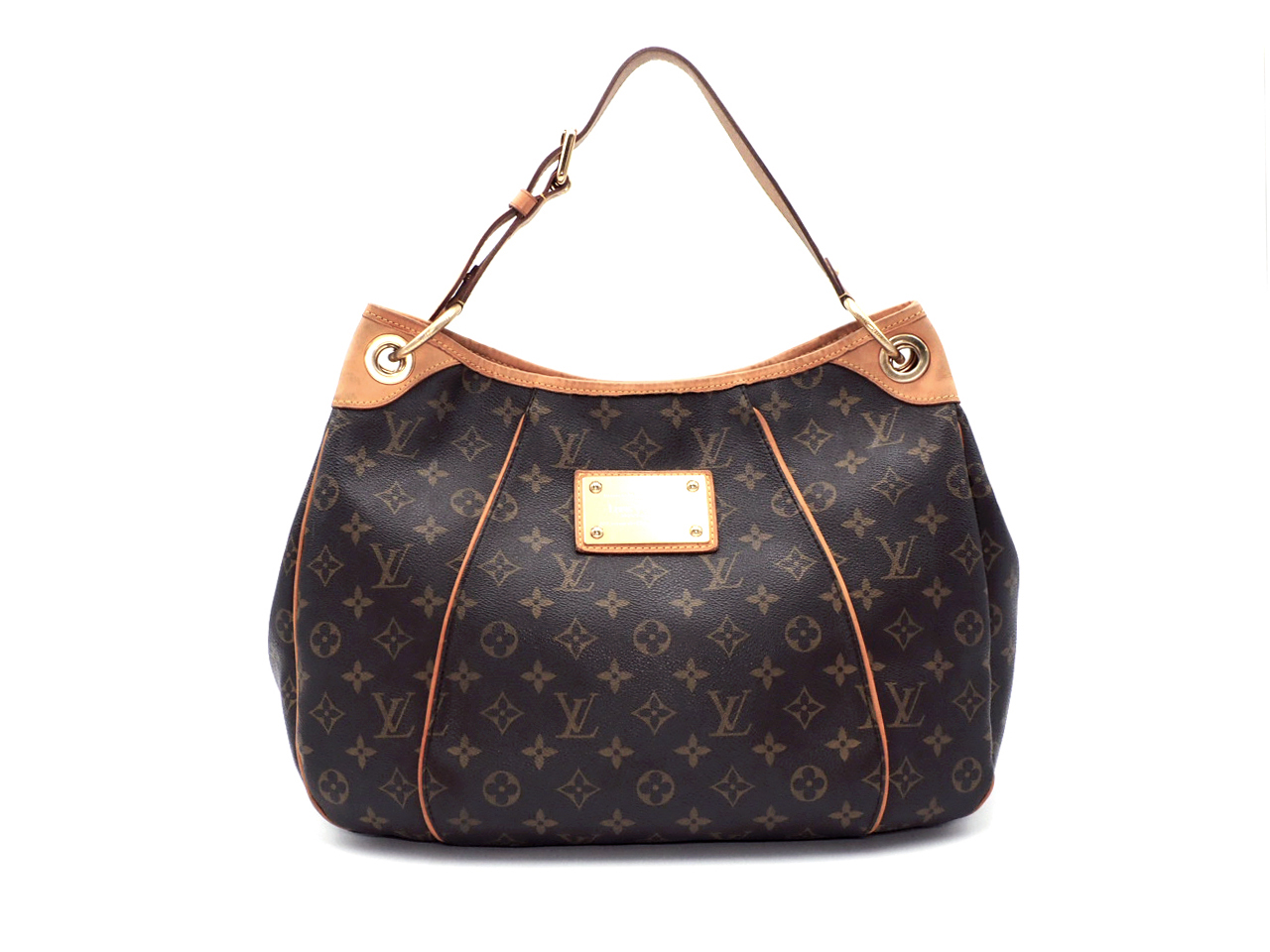 Louis Vuitton M56382 Monogram Canvas Galliera PM Hobo Shoulder Bag (FL4019)