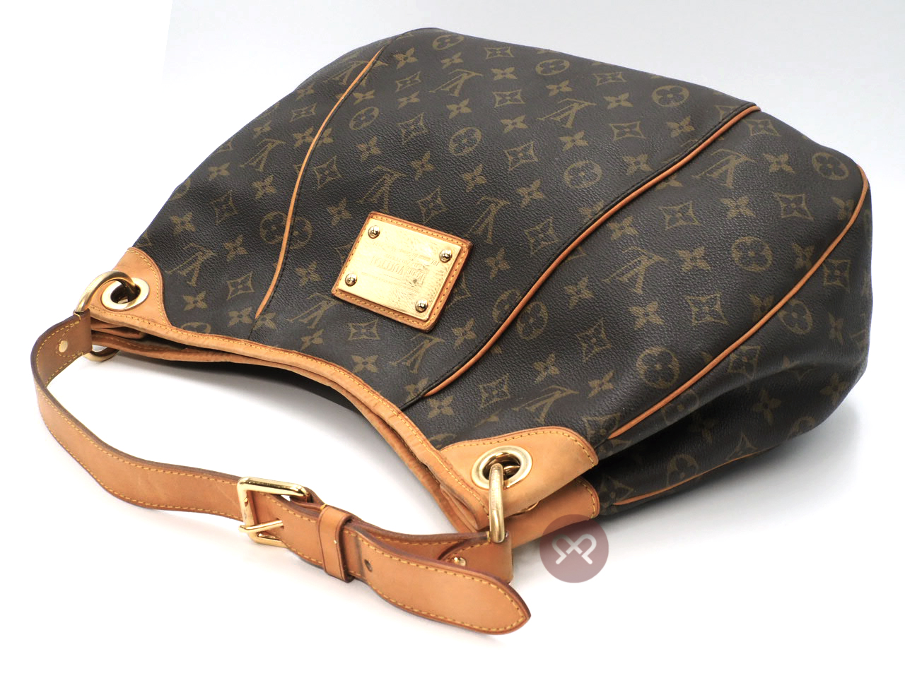 Louis Vuitton M56382 Monogram Canvas Galliera PM Hobo Shoulder Bag (FL4019) - Image 5