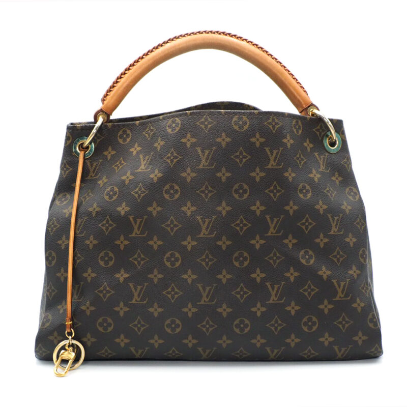 Louis Vuitton M40249 Monogram Canvas Artsy MM Hobo Shoulder Bag (CA3190)