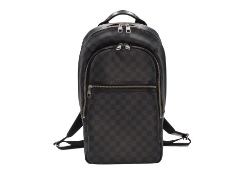 Louis Vuitton N58024 Damier Graphite Canvas Michael Backpack Laptop (BA0156)