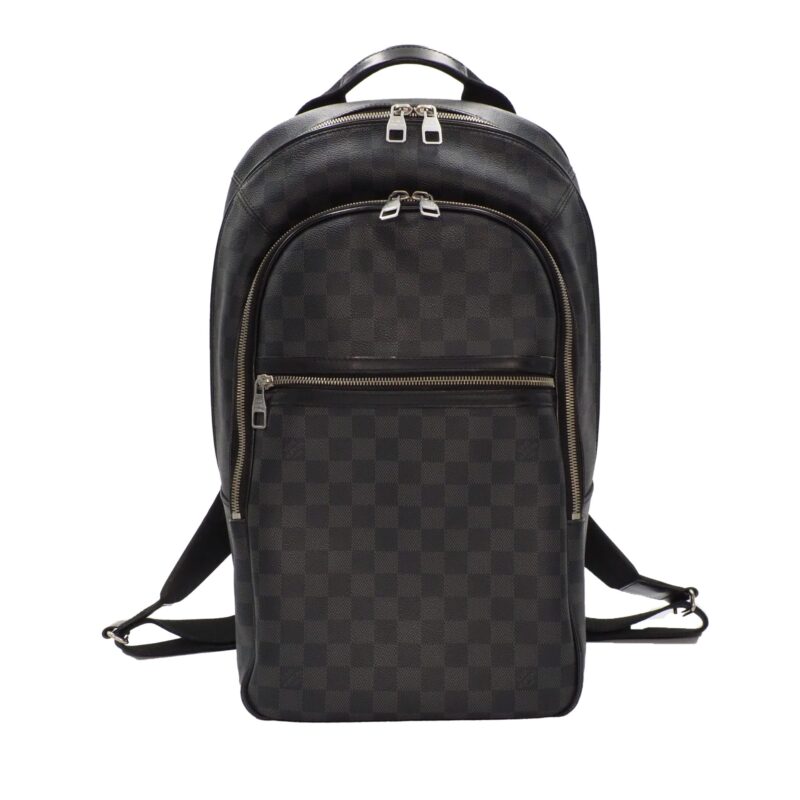 Louis Vuitton N58024 Damier Graphite Canvas Michael Backpack Laptop (BA0156)