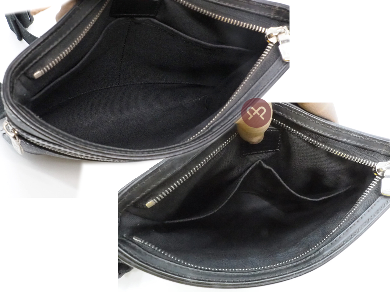 Louis Vuitton N58028 Thomas Damier Graphite Canvas Small Messenger Bag (VI0181) - Image 11