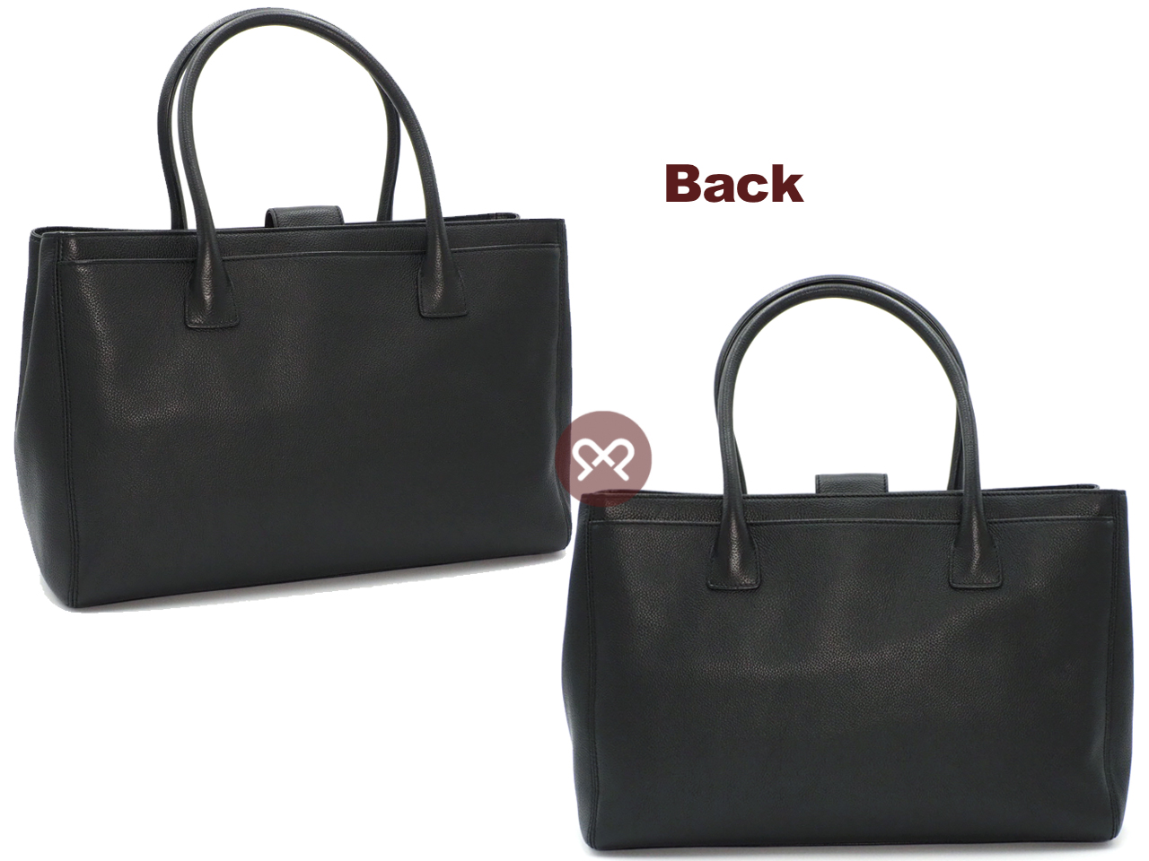 Chanel 16245987 Black Caviar Medium Executive Cerf Tote 2-way Bag - Image 3