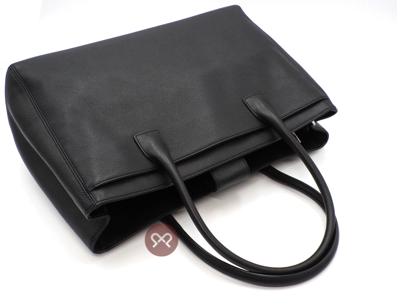 Chanel 16245987 Black Caviar Medium Executive Cerf Tote 2-way Bag - Image 6