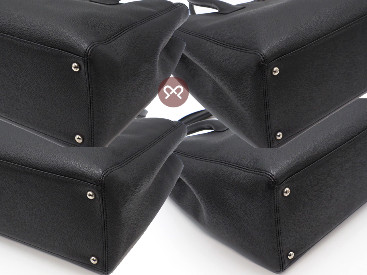 Chanel 16245987 Black Caviar Medium Executive Cerf Tote 2-way Bag - Image 7