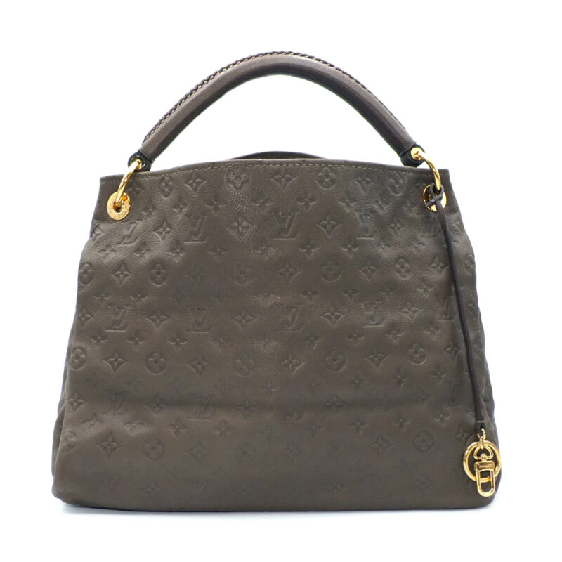 Louis Vuitton  M94171 Terre Monogram Empreinte Artsy MM Infini (CA1141)
