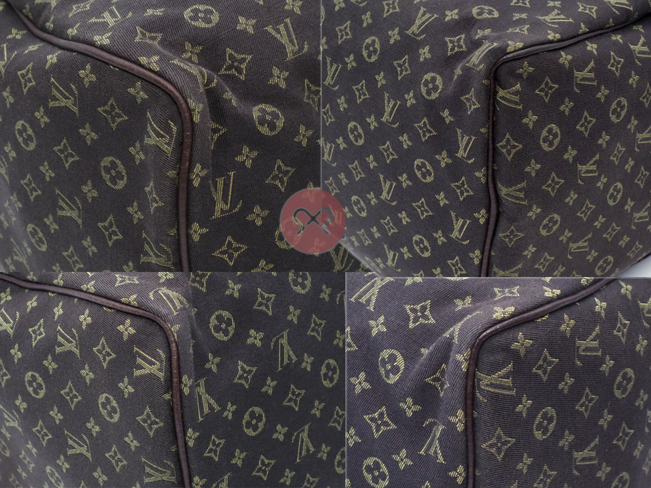 Louis Vuitton M95224 Monogram Mini Lin Ebene Speedy 30 Tote Bag (SP1026) - Image 4