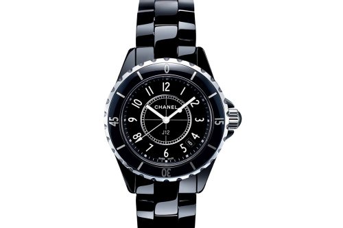 Chanel J12 Collection Automatic Black Ceramic 38mm Watch H0685 Midsize Unisex (PE67404)