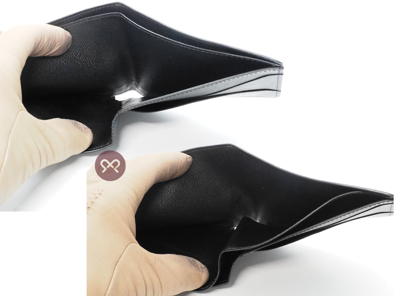 Louis Vuitton M30295 Multiple Taiga Leather Wallet (RFID) - Image 5