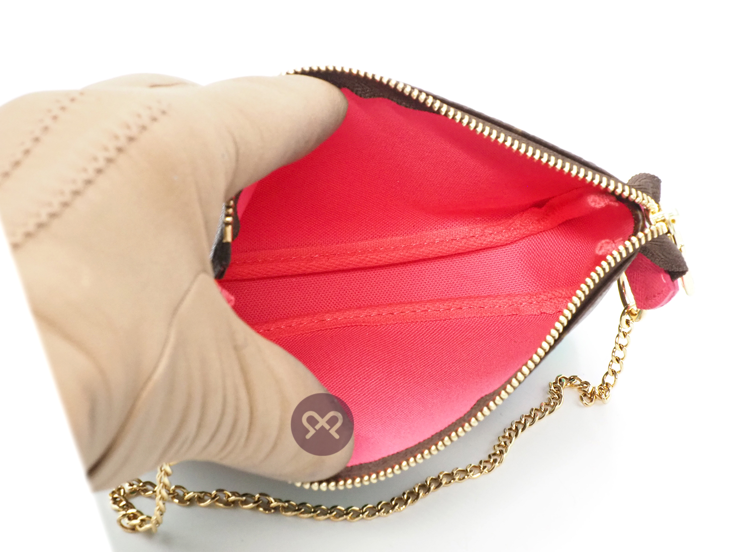 BRAND NEW ! Winter Collection 2023 ! Louis Vuitton M82841 Mini Pochette Accessoires (Sailing) + DHL Shipping & Insurance - Image 4
