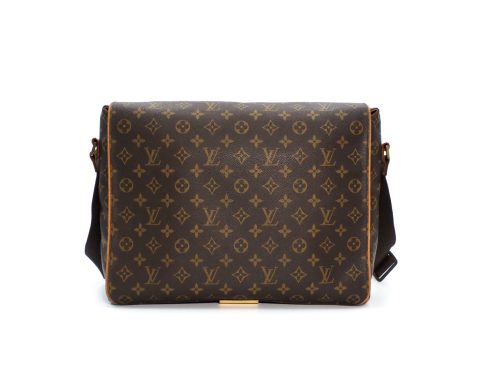 Louis Vuitton M45257 Monogram Canvas Abbesses Messenger Bag- SP0072