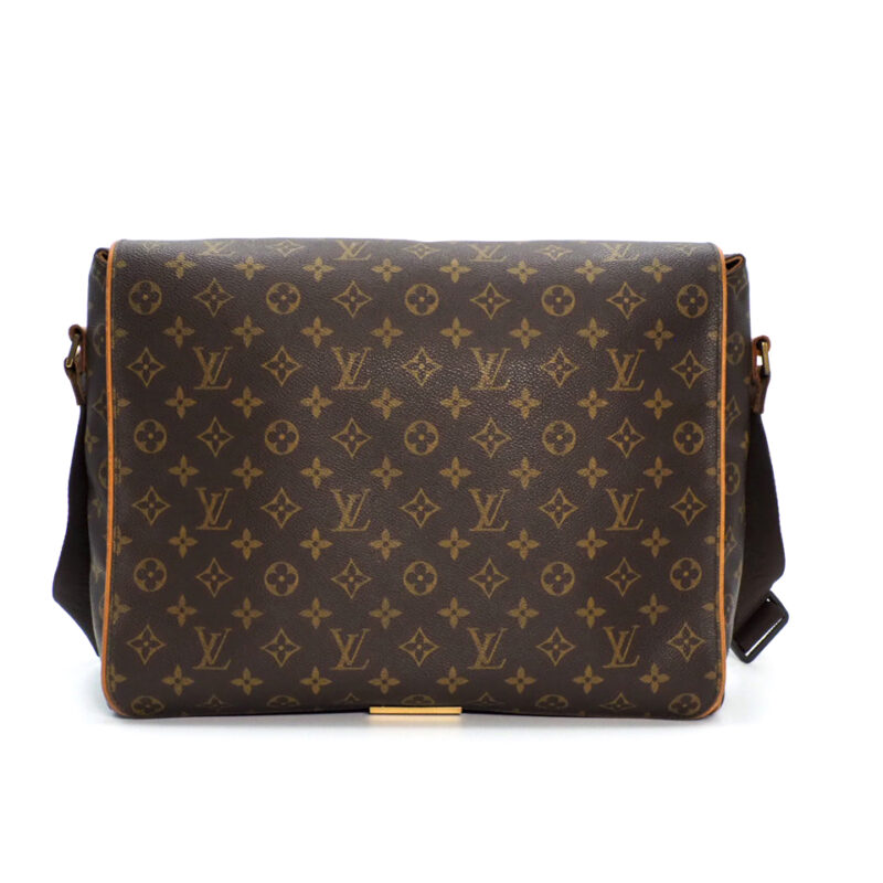 Louis Vuitton M45257 Monogram Canvas Abbesses Messenger Bag- SP0072