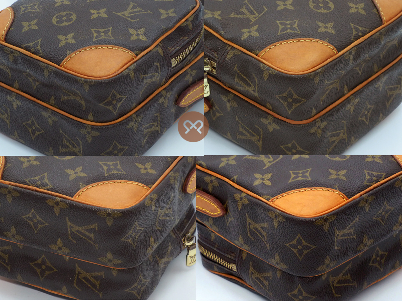 Louis Vuitton M45236 Monogram Canvas Amazone 22cm Large Crossbody Bag (TH1001) - Image 5