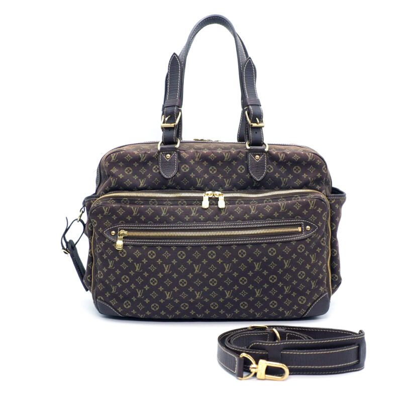 Louis Vuitton M95221 Monogram Mini Lin Ebene Sac a Langer Diaper Bag