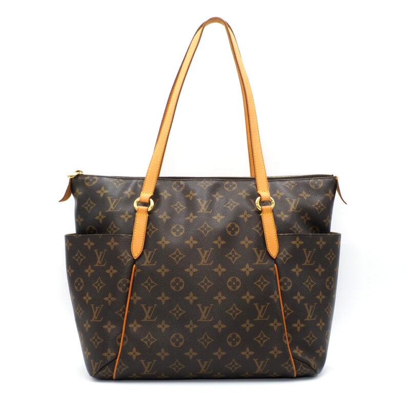 Louis Vuitton M56689 Monogram Totally MM Document / Shopping Bag (FL3172)
