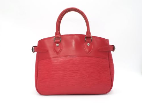 Louis Vuitton M5926E Red Epi Leather Passy PM Document Tote Bag (BA0076)