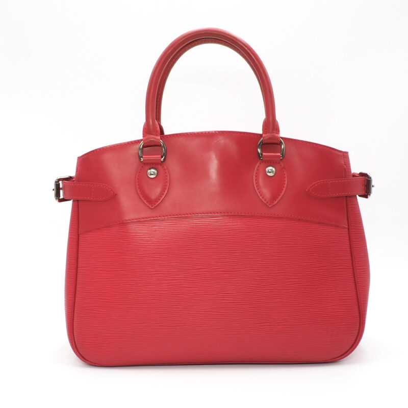 Louis Vuitton M5926E Red Epi Leather Passy PM Document Tote Bag (BA0076)