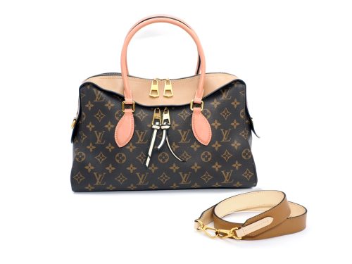 Louis Vuitton M43656 Monogram Canvas Tuileries Besace Top Handle 2way Tote/ Shoulder Bag
