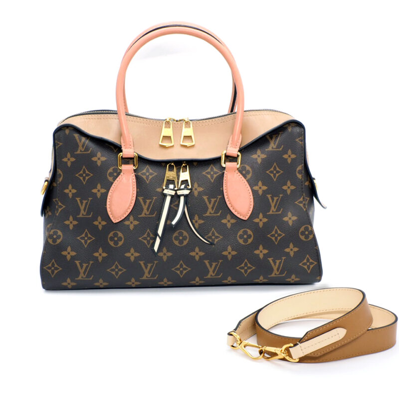 Louis Vuitton M43656 Monogram Canvas Tuileries Besace Top Handle 2way Tote/ Shoulder Bag