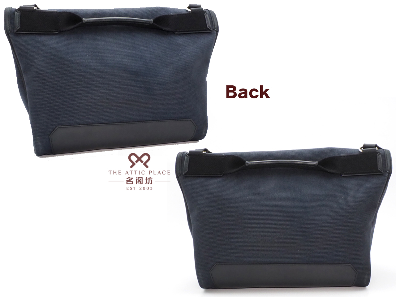 Hermes Aller Retour R Stamp 34 H Toile and Sombrero Leather Messenger Bag - Image 3