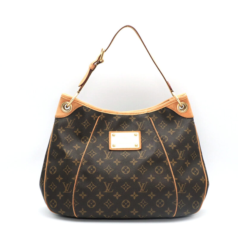 Louis Vuitton M56382 Monogram Canvas Galliera PM Hobo Shoulder Bag (MI1081)