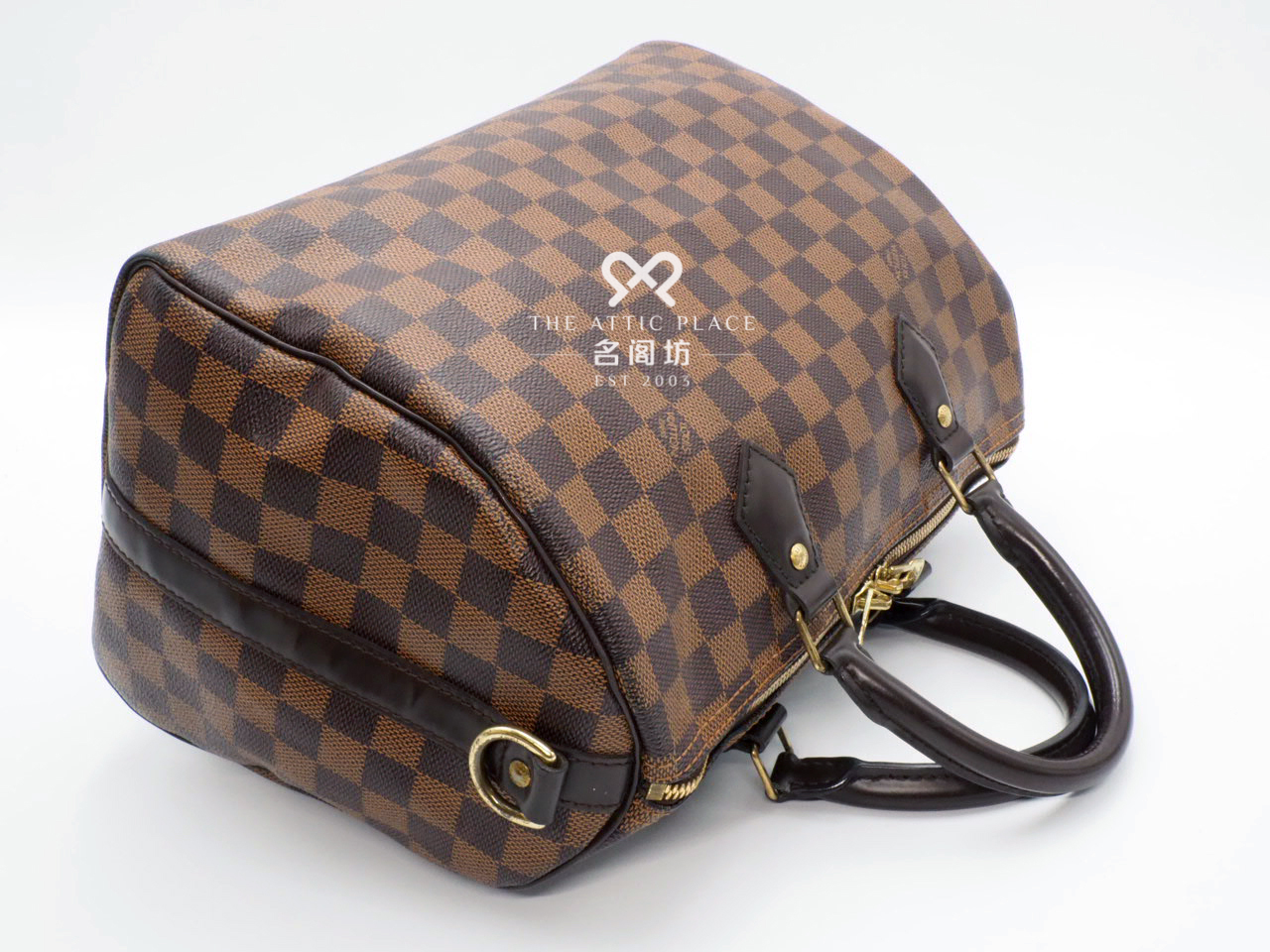 Louis Vuitton N41367 Damier Canvas Speedy Bandoulière 30 (MB0175) Tote Bag - Image 7